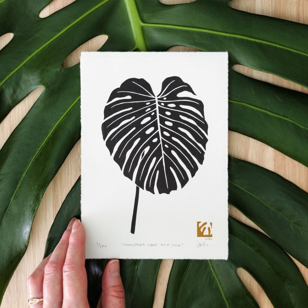 Monsteras will be available in black and green on Wednesday - sign up for emails...