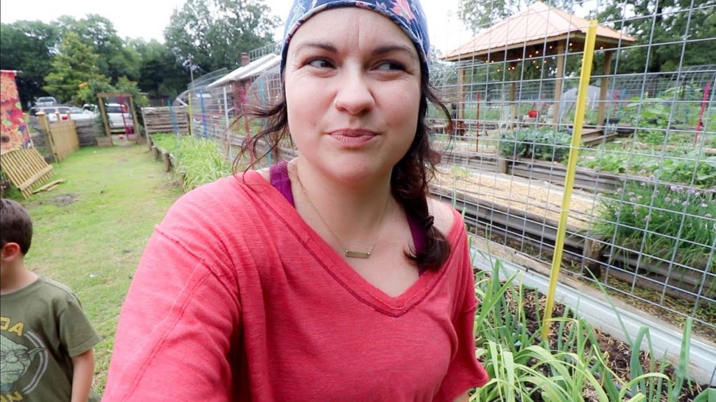 Roots and Refuge Farm: Moving a Rabbit into the Garden ON PURPOSE? | VLOG Moving a Rabbit into the Garden ON PURPOSE? | VLOG