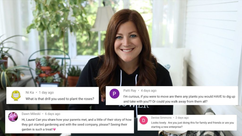 How did Your Parents Meet? // If You Moved, What Plants Would You Keep? 🌿