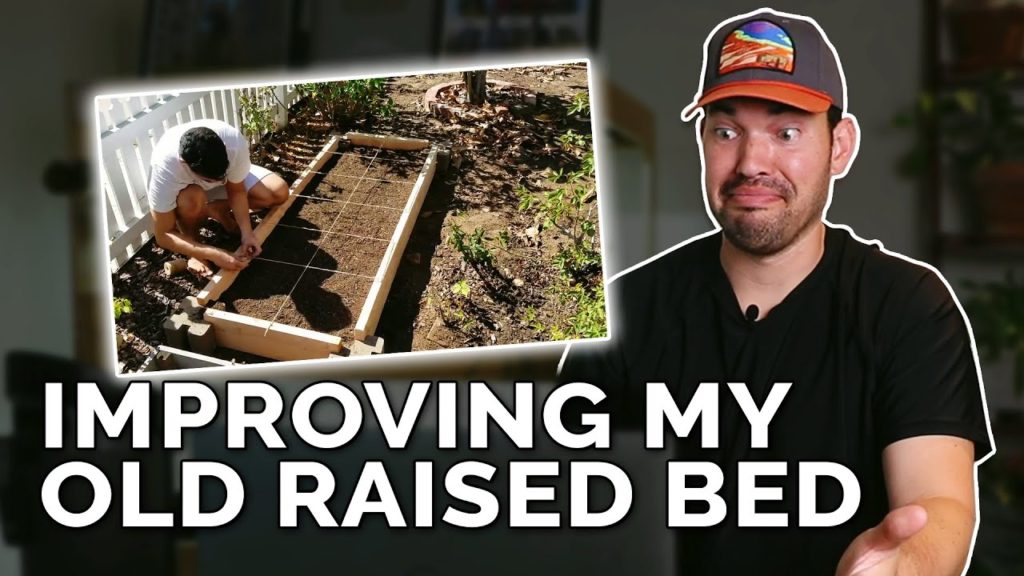 Epic Gardening: Fixing an Old Raised Garden Bed Design! Fixing an Old Raised Garden Bed Design!