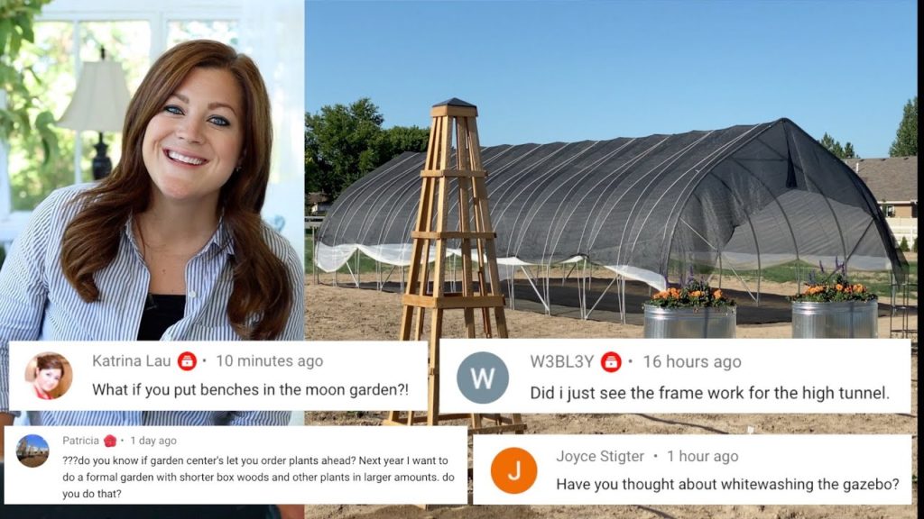 Garden Answer Highlights: New High Tunnel? // Benches in the Moon Garden? // Weekly Recap 🌿 New High Tunnel? // Benches in the Moon Garden? // Weekly Recap 🌿