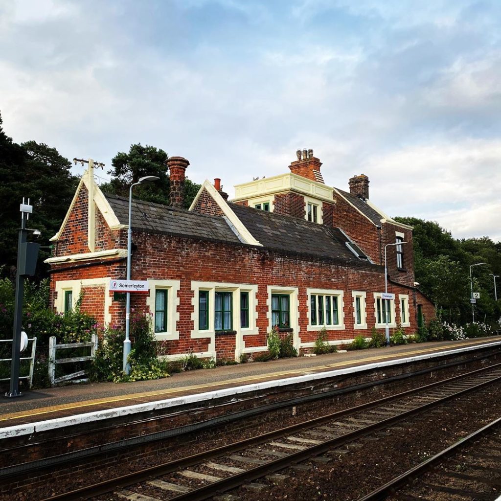 Toy town  London #localtrainstation #somerleyton #suffolk #norfolk #london ...