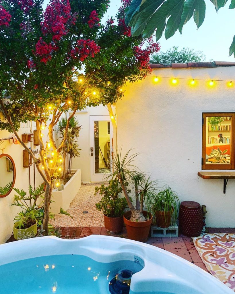 Staycation vibez #jungalow...