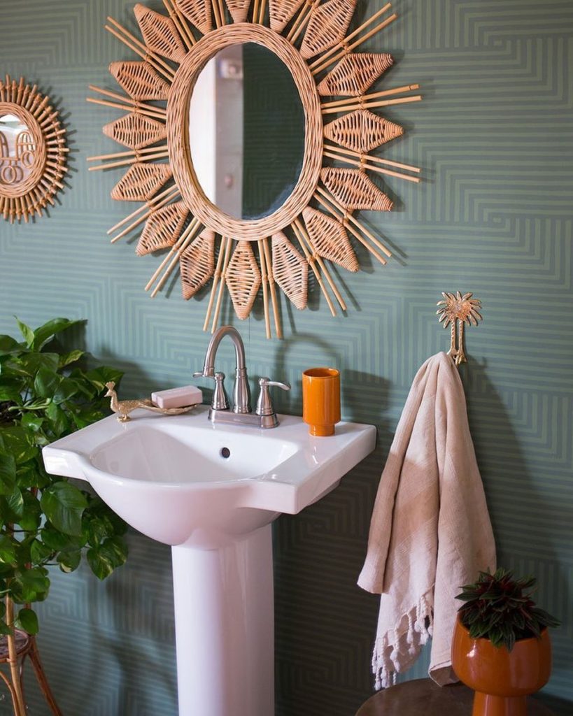 Our “Into You” wallpaper making a modern jungalicious statement since early 2020...