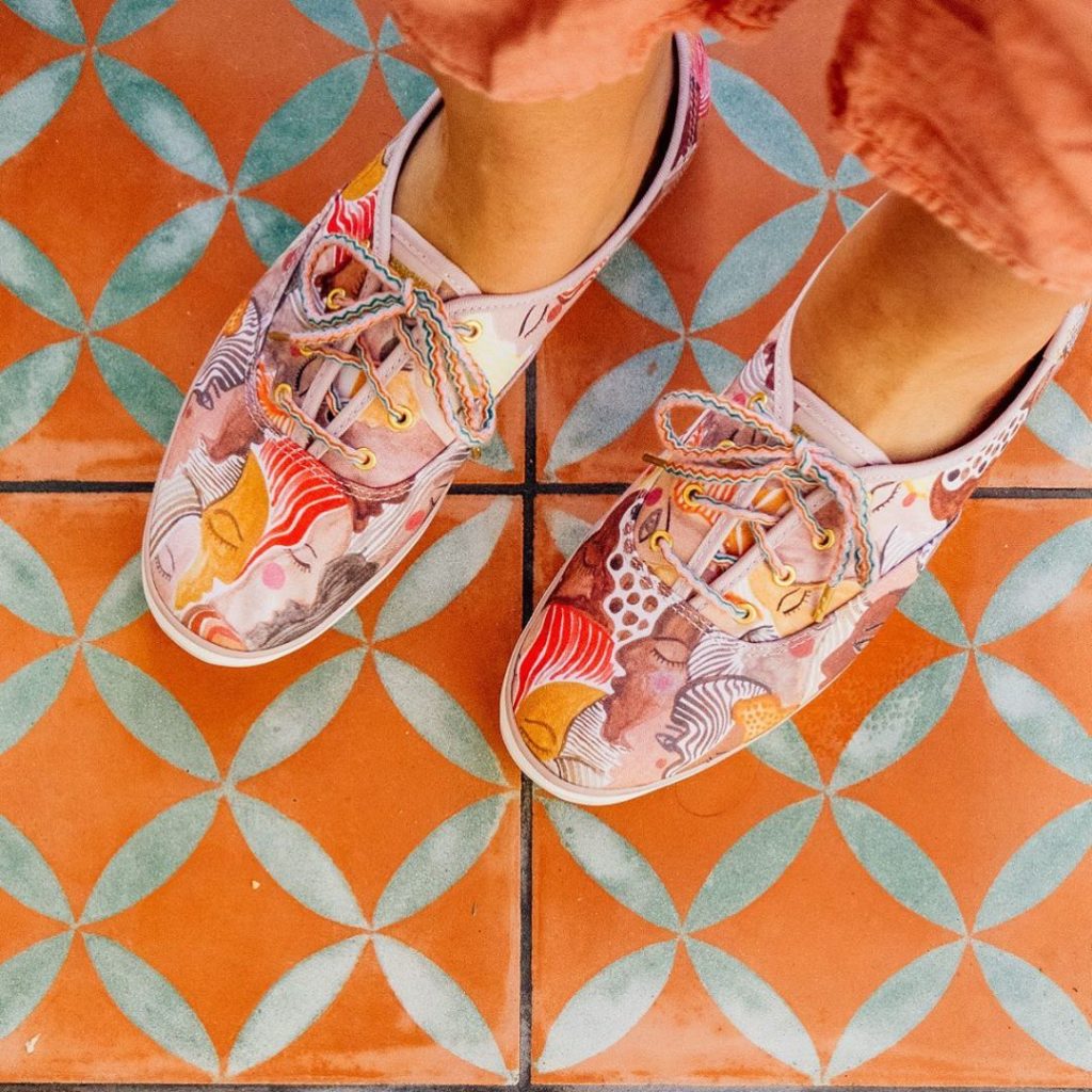 thejungalow: We are walking on sunshine today as we present our Jungalow X @Keds “In Chorus” … We are walking on sunshine today as we present our Jungalow X @Keds “In Chorus” ...