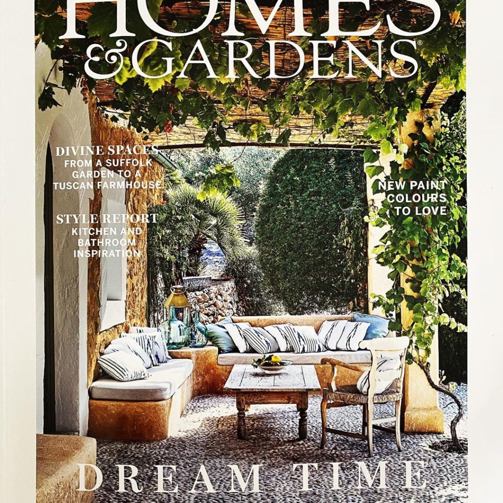 Once again big Thank you @homesandgardensuk @rhoda_parry @ziaallaway @mariannema...