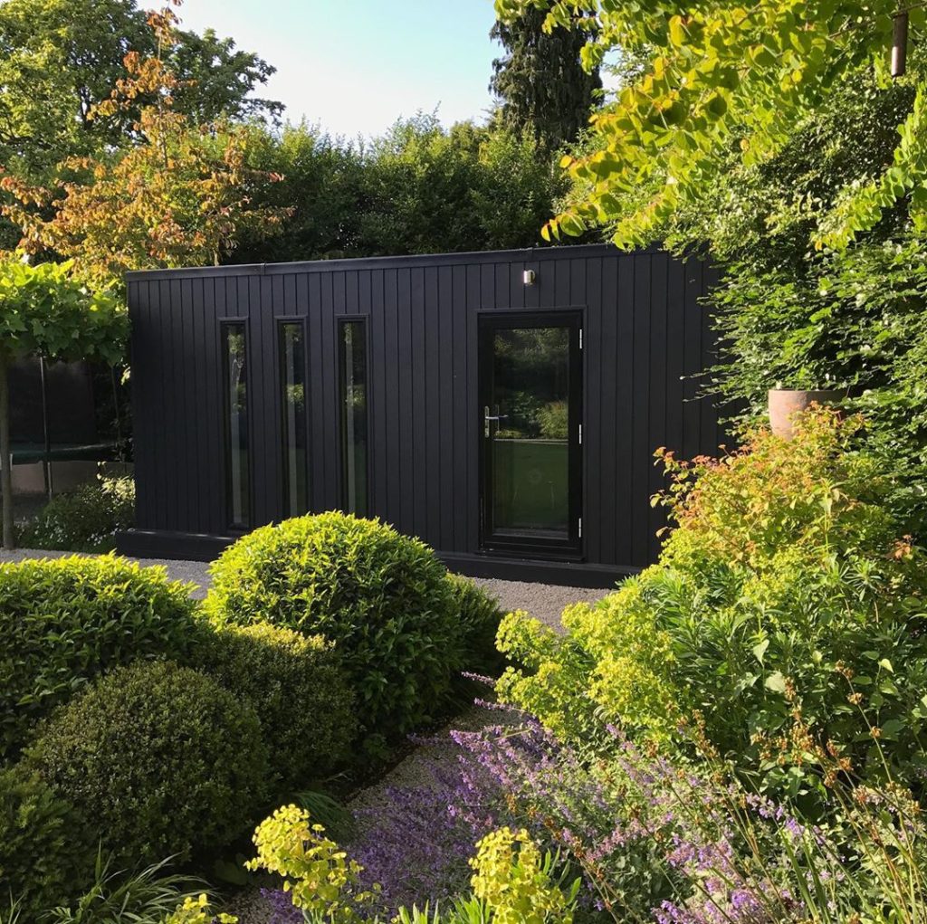 A favourite #gardenbuilding we designed for a #garden in Surrey. Our client want...