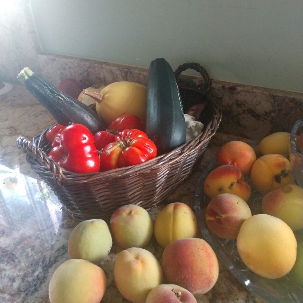 gardendesignmag: What are you harvesting from your garden this week?    
.
Here’s the current bou… What are you harvesting from your garden this week?    
.
Here’s the current bou...