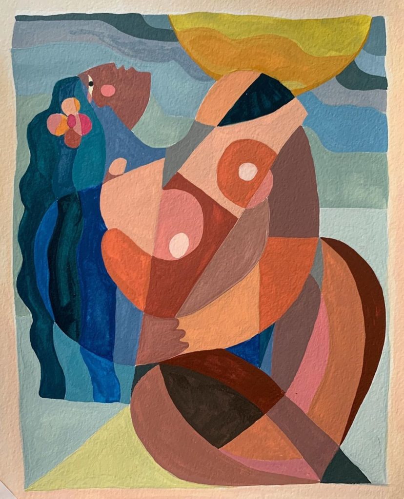 Prints of @justinablakeney’s five newest works are now available in the shop, in...