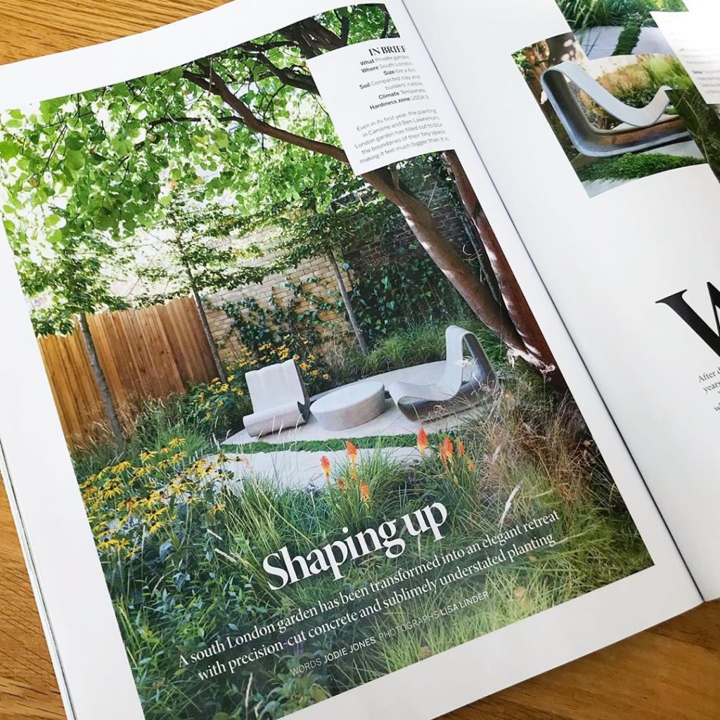 How lovely to see this South London project, designed for really wonderful clien...