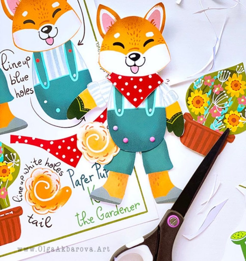 gardendesignmag: How cute is this paper doll gardener by @olgaakbarova.art?!
.
Great project to d… How cute is this paper doll gardener by @olgaakbarova.art?!
.
Great project to d...