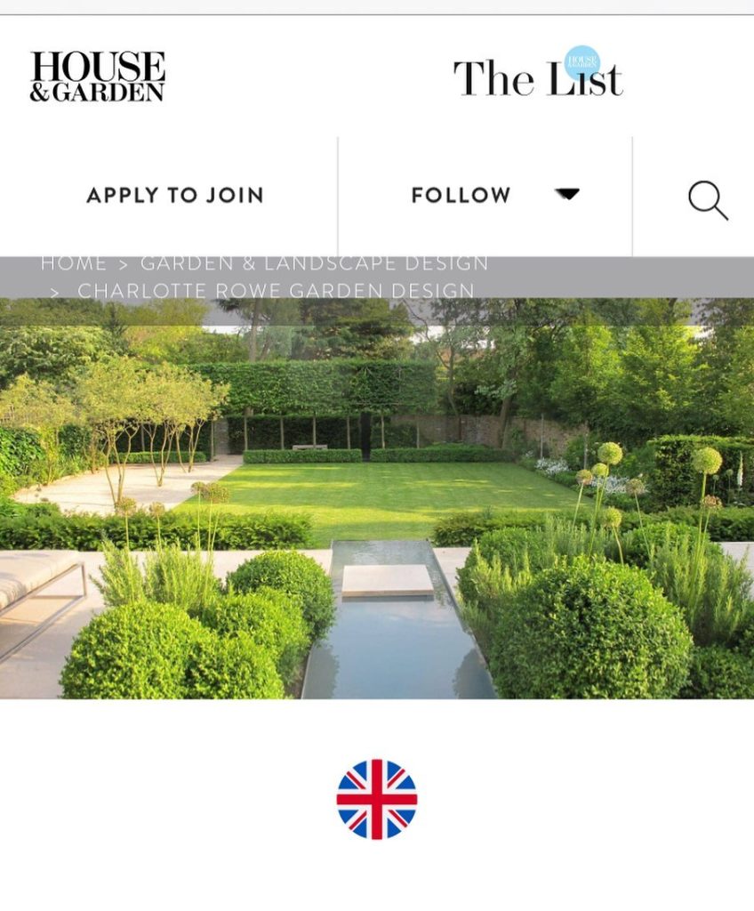 We are one of the featured designers on @thelistbyhouseandgarden this week!
#des...