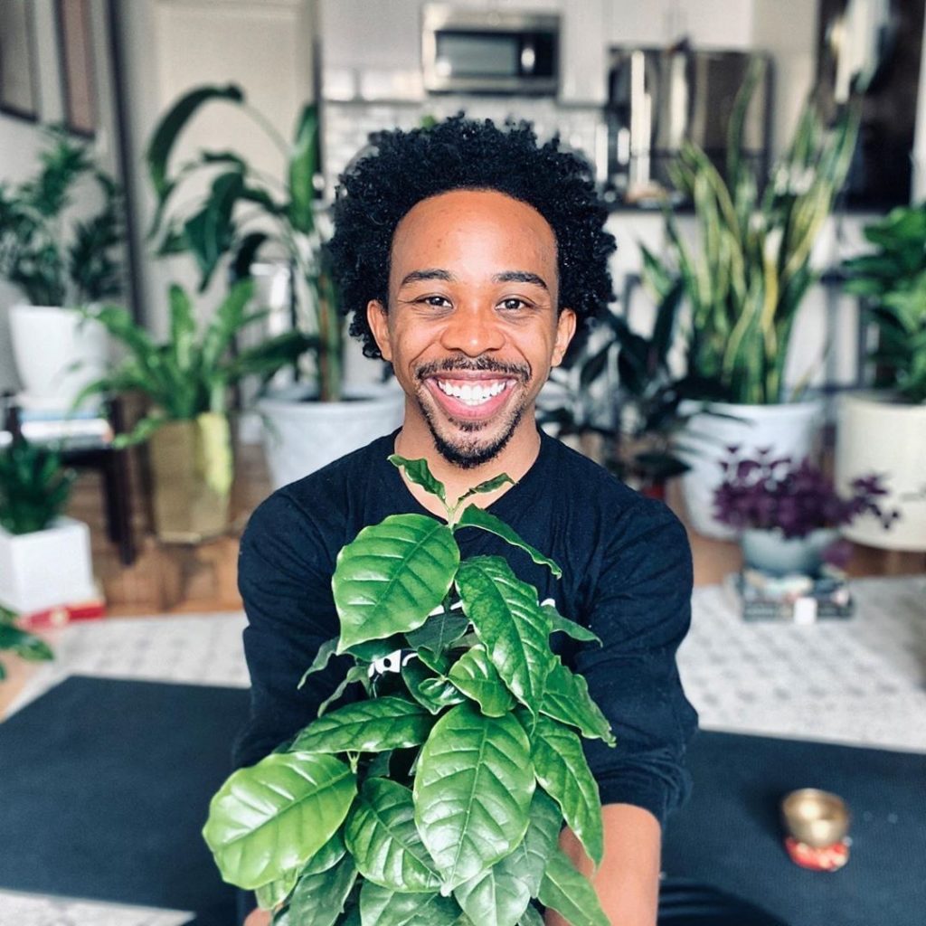 Back by popular demand  @e_mosley of @blackmatyoganyc is back and taking over ou...