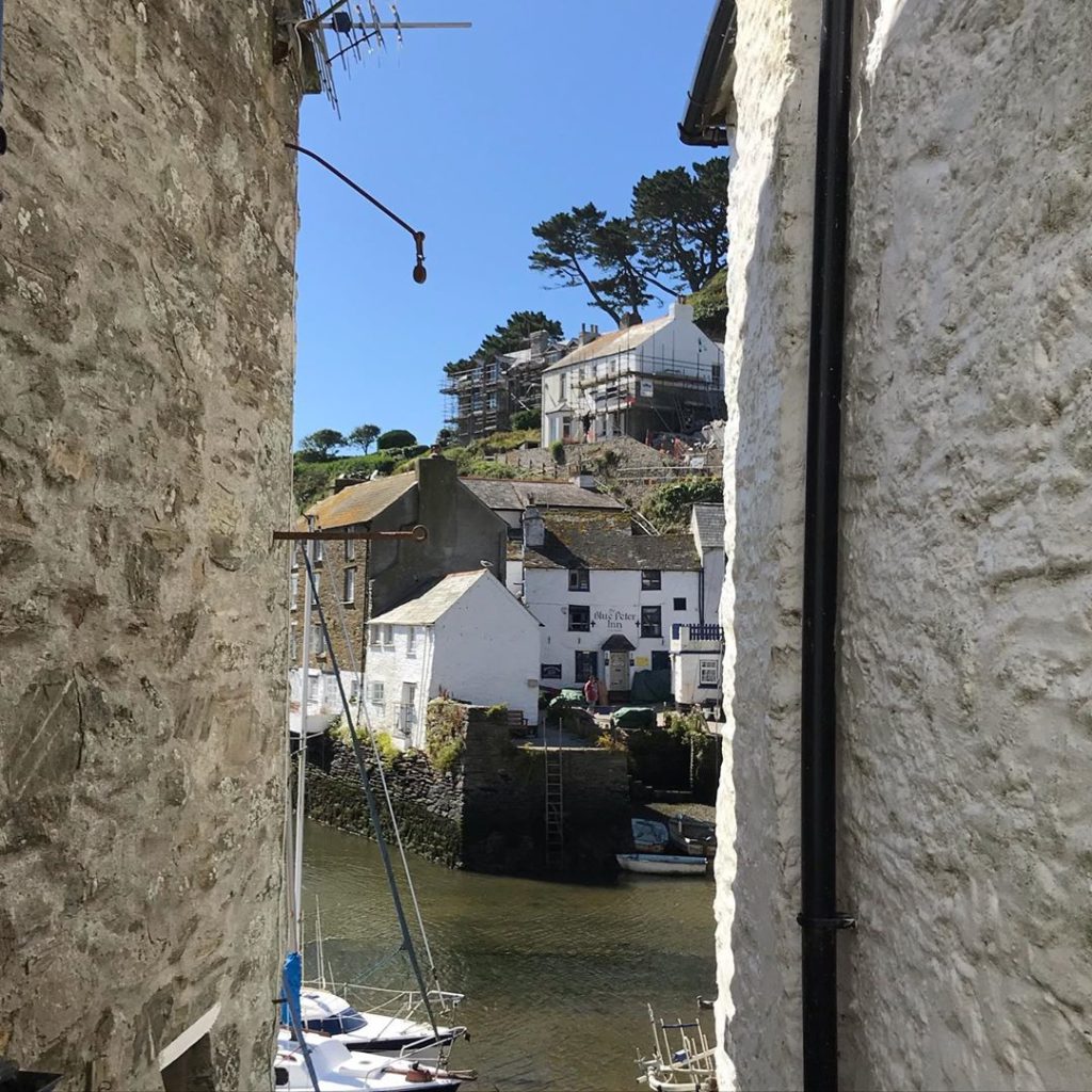 charlotterowegardens: Cornwall is where we are having our #staycation and beautiful Polperro is where … Cornwall is where we are having our #staycation and beautiful Polperro is where ...