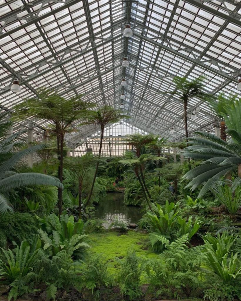 Name that greenhouse! Can you ID any or all of these lush plantastic wonderlands...