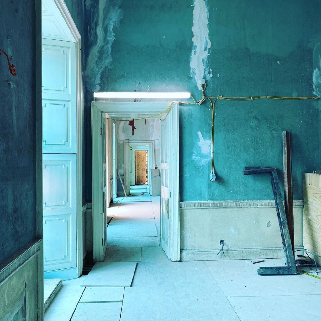 Sleeping beauty #feelingblue #houseandgarden #ireland #backinaction #forsure...