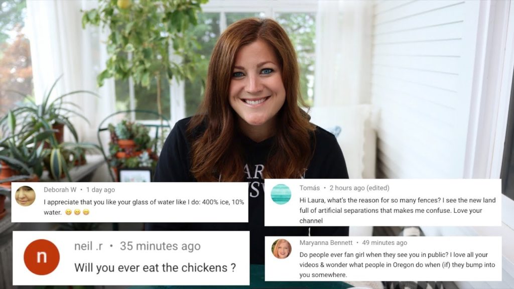 Garden Answer Highlights: Do People Ever Fangirl When They See You in Public? Will You Eat the Chickens? 🌿 Do People Ever Fangirl When They See You in Public? Will You Eat the Chickens? 🌿