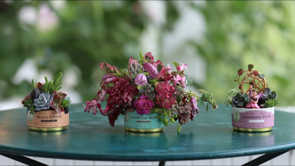 Ideas for Repurposing Tea Tins! 🥰🌿💚// Garden Answer