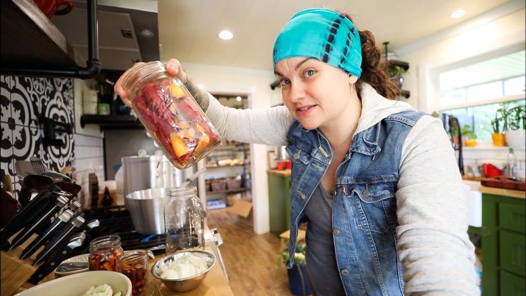 Easy Fridge Pickles | Preserving the Harvest