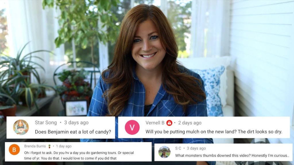 Public Garden Tours? // What Monsters Thumbs Down Videos?