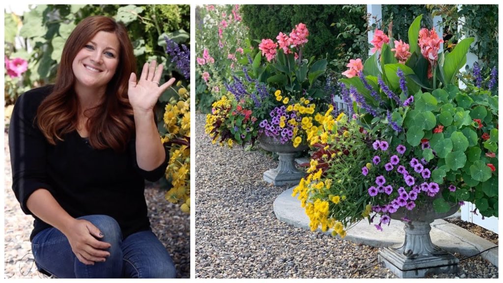 10 Tips on How to Have Success with Your Sun-Loving Annual Containers! 🌿// Garden Answer