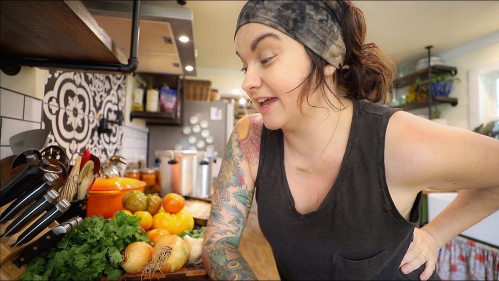 This Salsa Making Didn't Go As Planned (Sort-of a recipe) | Roots and Refuge Kitchen