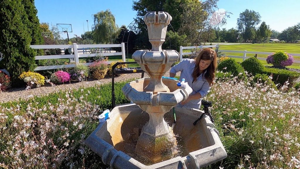 Garden Answer: The Fountain was DISGUSTING! 🤢💦 // Garden Answer The Fountain was DISGUSTING! 🤢💦 // Garden Answer