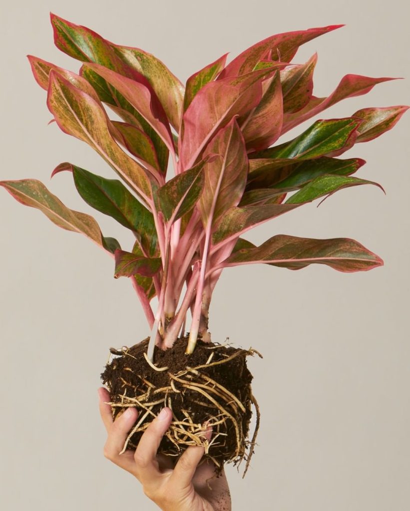 What's green, pink, and red all over? Our limited edition Red Aglaonemas  They l...