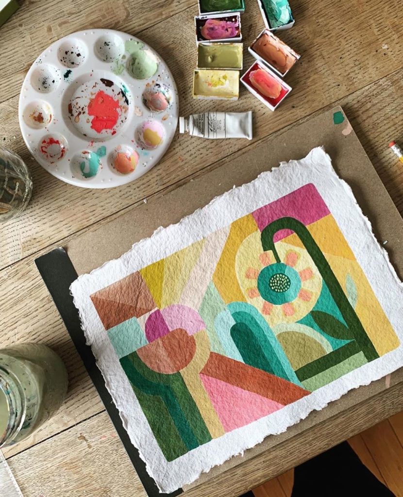 Today is a good day to get all creative. @justinablakeney  #jungalow...