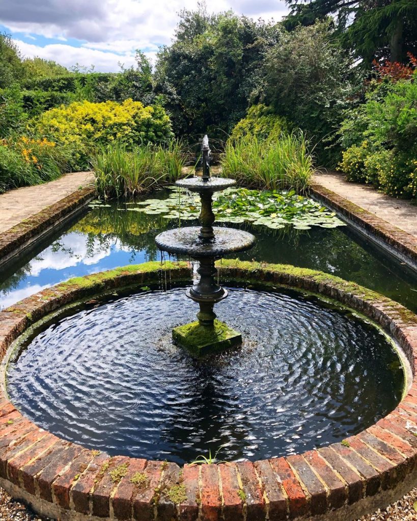 Rather a good use for an old swimming pool and jacuzzi I saw in a garden last we...