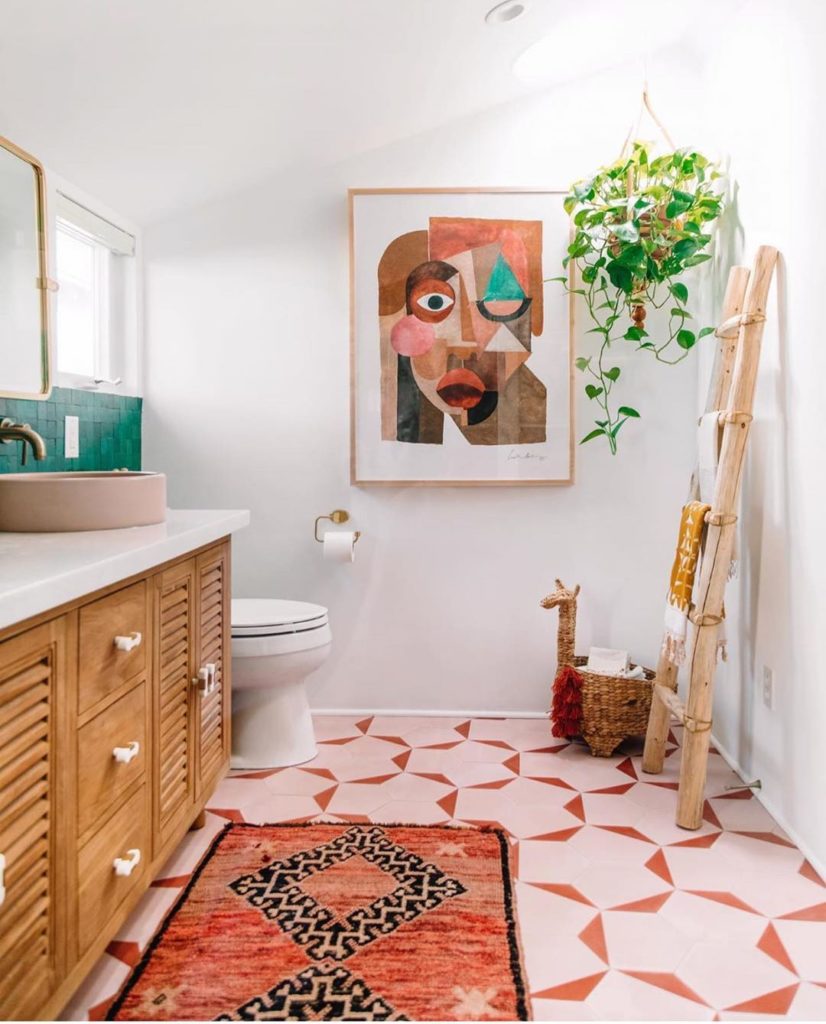 Allllll the heart eyes for this bathroom from @studiodiy featuring our Face One ...