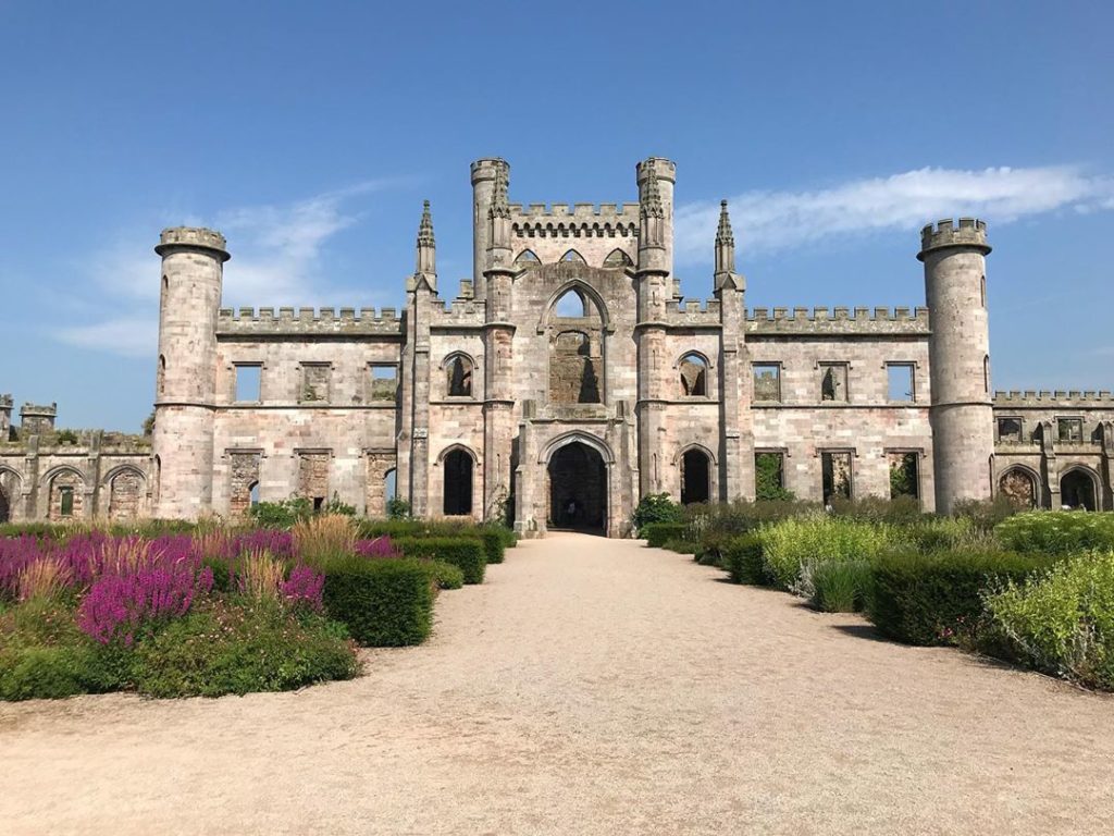 The Tapestry Parterre @lowthercastle imagined by Dan Pearson as a ‘threadbare ca...