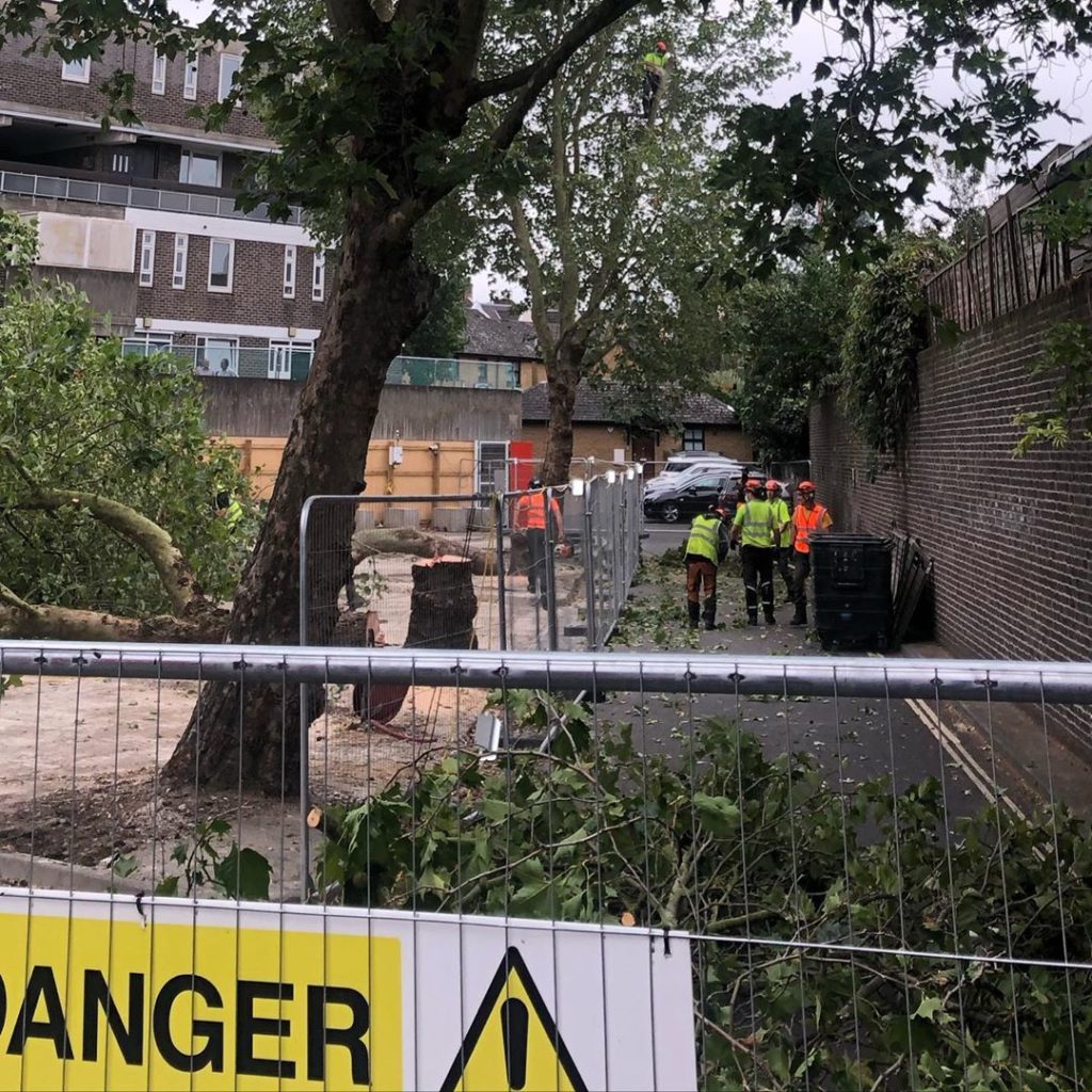 And then there were two... corrupt borough with no morals or environmental polic...