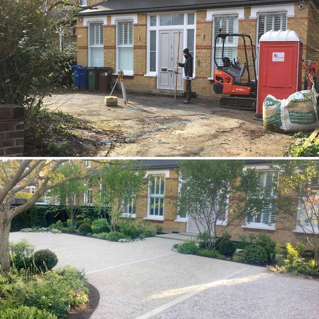 Another view of the front garden we finished earlier this year just as #lockdown...