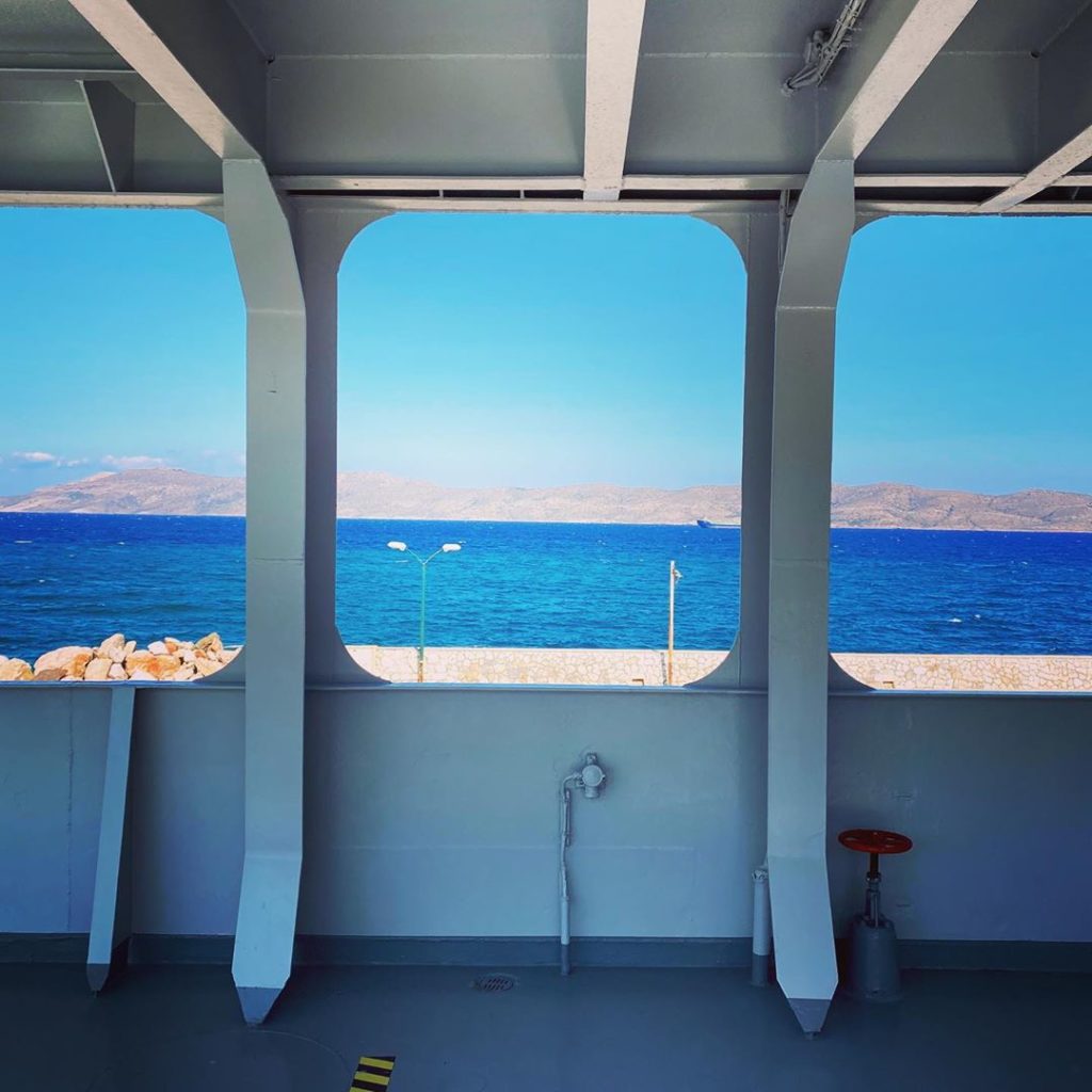 Getting there #triptych #greece #summer2020...