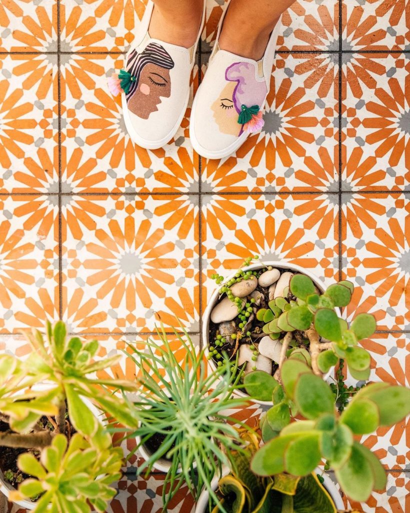 The full JUNGALOW X @KEDS collab is here! Four jungalicious styles, now availabl...