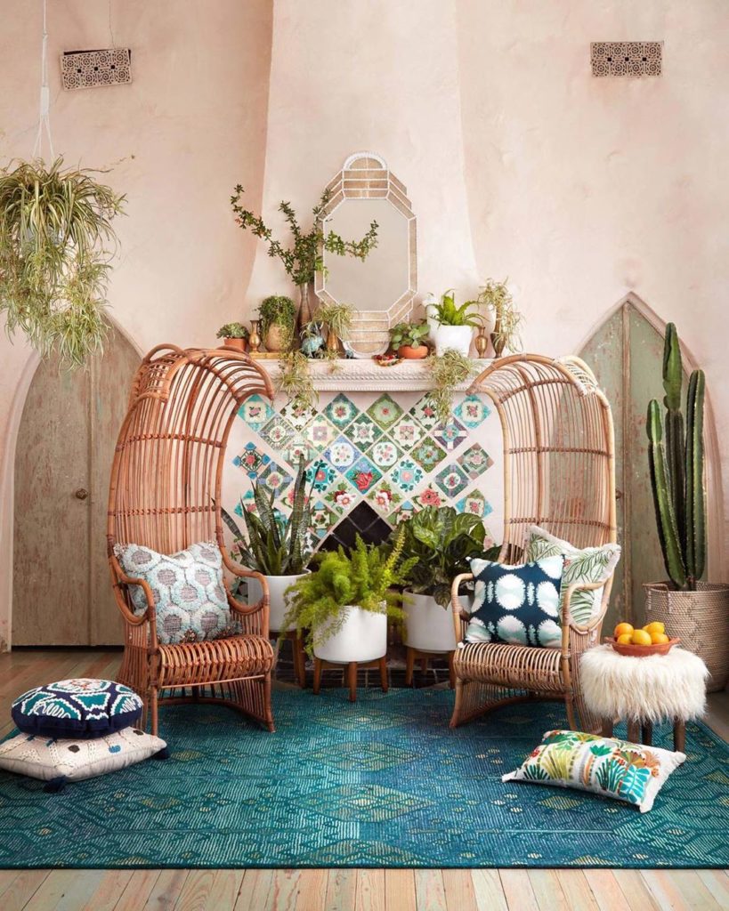 @justinablakeney designed our Gemology Rug Collection for @loloirugs with inspo ...