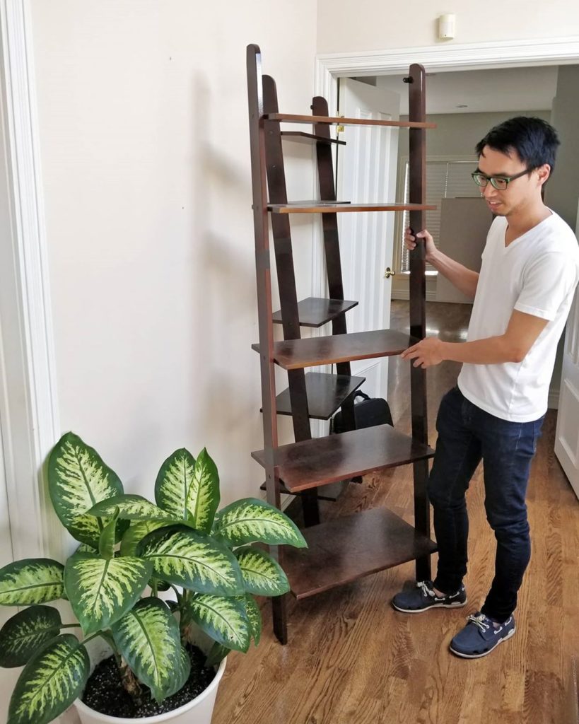 houseplantjournal: End of an era.
–
–
FAQ:
– They’re called ladder shelves.
– It’s a Dieffenbachia;… End of an era.
-
-
FAQ:
- They're called ladder shelves.
- It's a Dieffenbachia;...