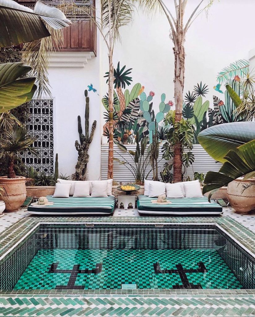 Daydreaming of Morocco all weekend  photo by @leriadyasmine...