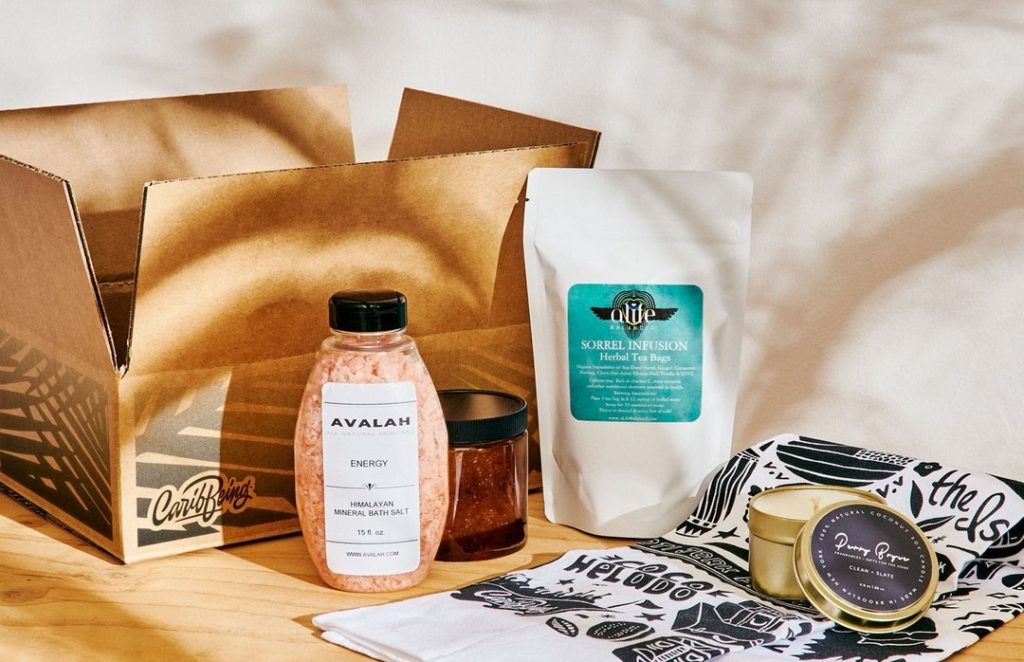 The weekend is here and we're ready for some self care  The @iamcaribbeing x The...