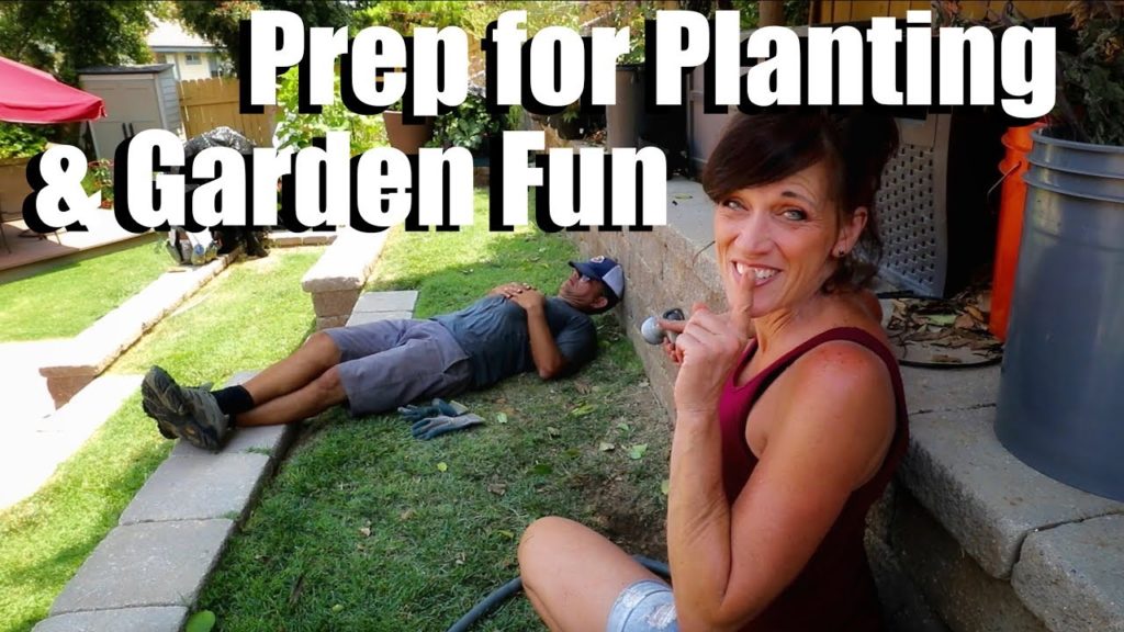 CaliKim: Prepping for Planting & Garden Fun // Living Wall #2 Prepping for Planting & Garden Fun // Living Wall #2