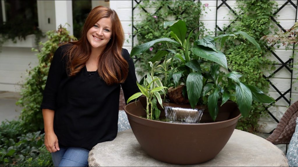 Creating a Water Garden with Waterfall 🌿💦 // Garden Answer