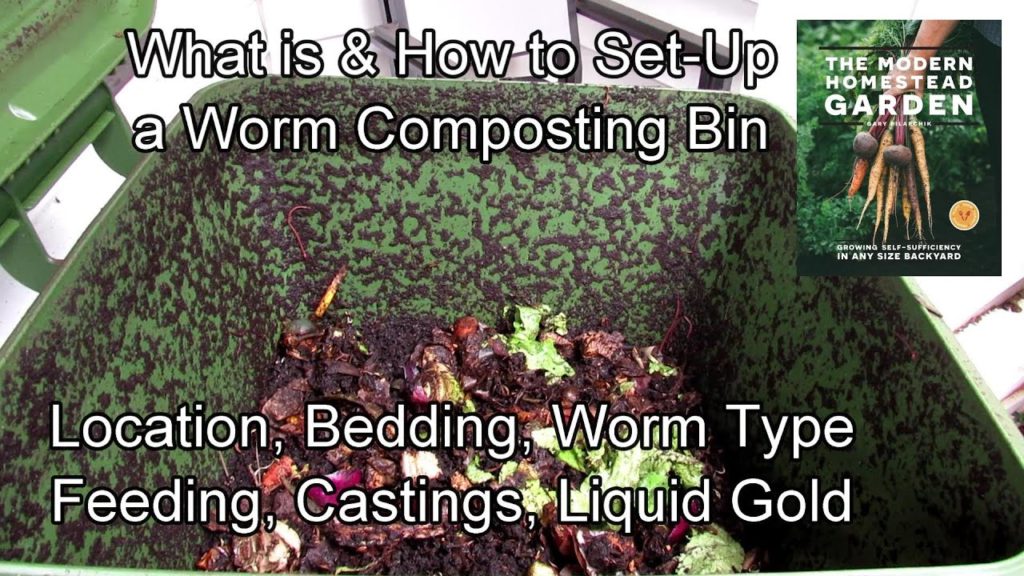 Gary Pilarchik: What is & How to Set-Up A Worm Composting Bin: Location, Bedding, Worms, Feeding, Castings & More What is & How to Set-Up A Worm Composting Bin: Location, Bedding, Worms, Feeding, Castings & More