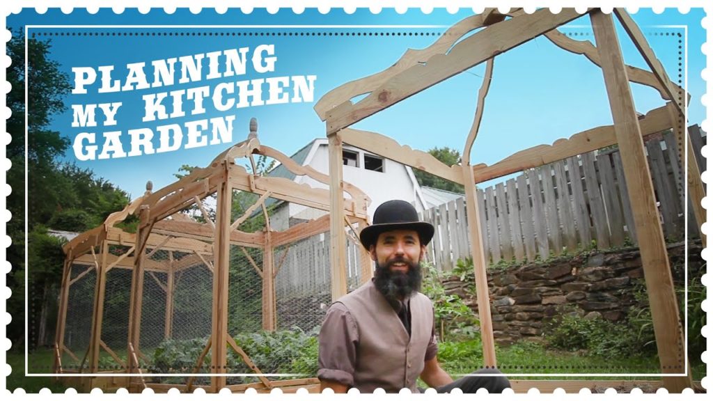 Starting Chives and Planning my French Kitchen Garden - Potager