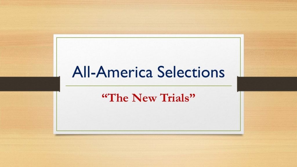 Webinar to explain the new AAS Trials