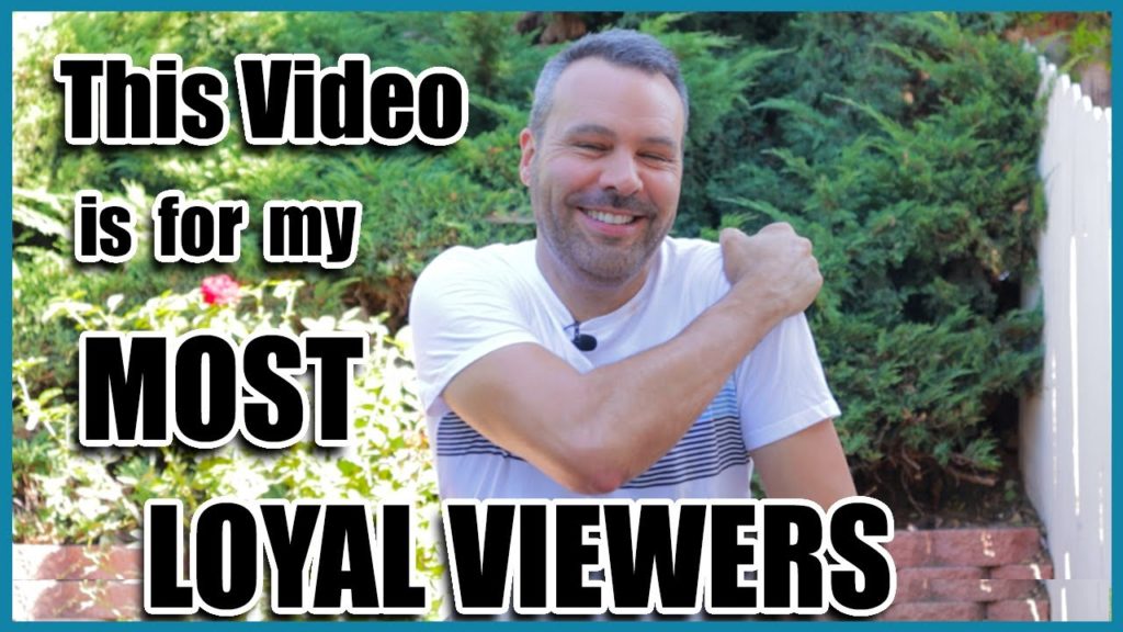 This Video is Only for MY MOST LOYAL VIEWERS!