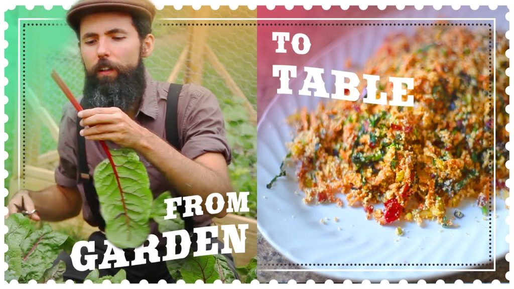 SWISS CHARD Best Recipe - Brazilian Farofa