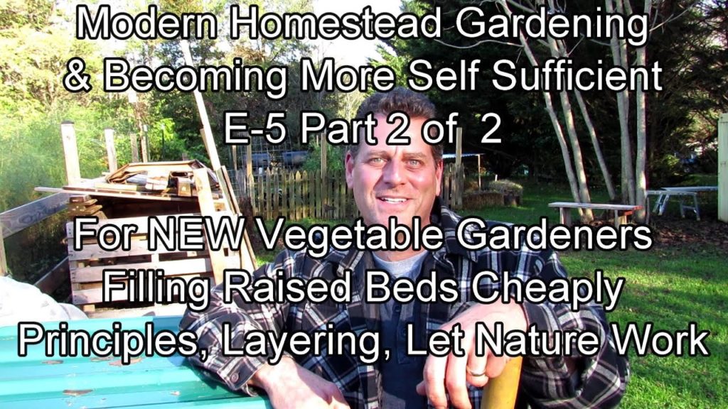 Gary Pilarchik: Modern Homestead Gardening & Becoming Self-Sufficient 5-12: Filling Raised Beds in the Fall Cheaply Modern Homestead Gardening & Becoming Self-Sufficient 5-12: Filling Raised Beds in the Fall Cheaply
