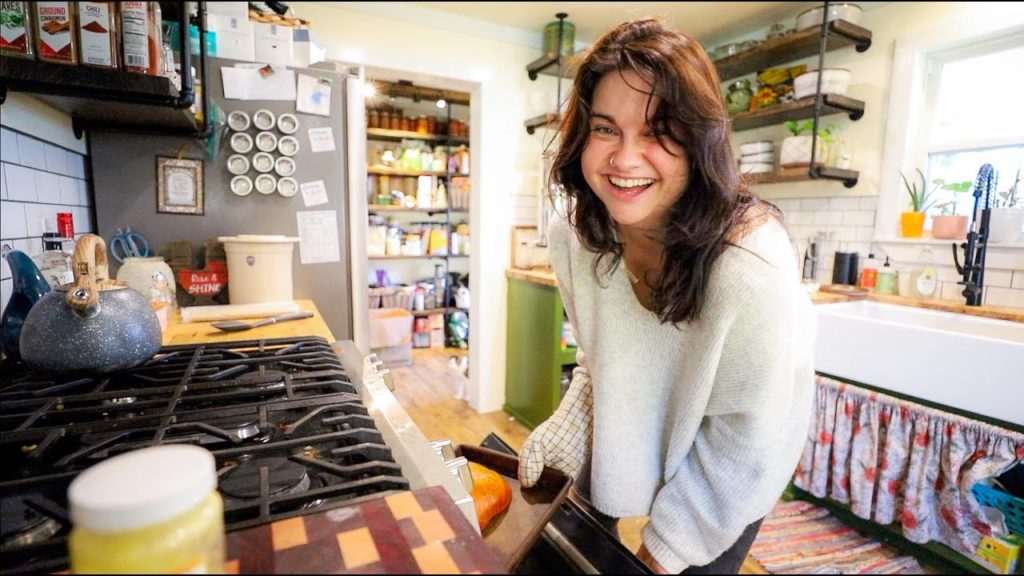 Im SO HAPPY it works! (Fall Kitchen Morning) | VLOG