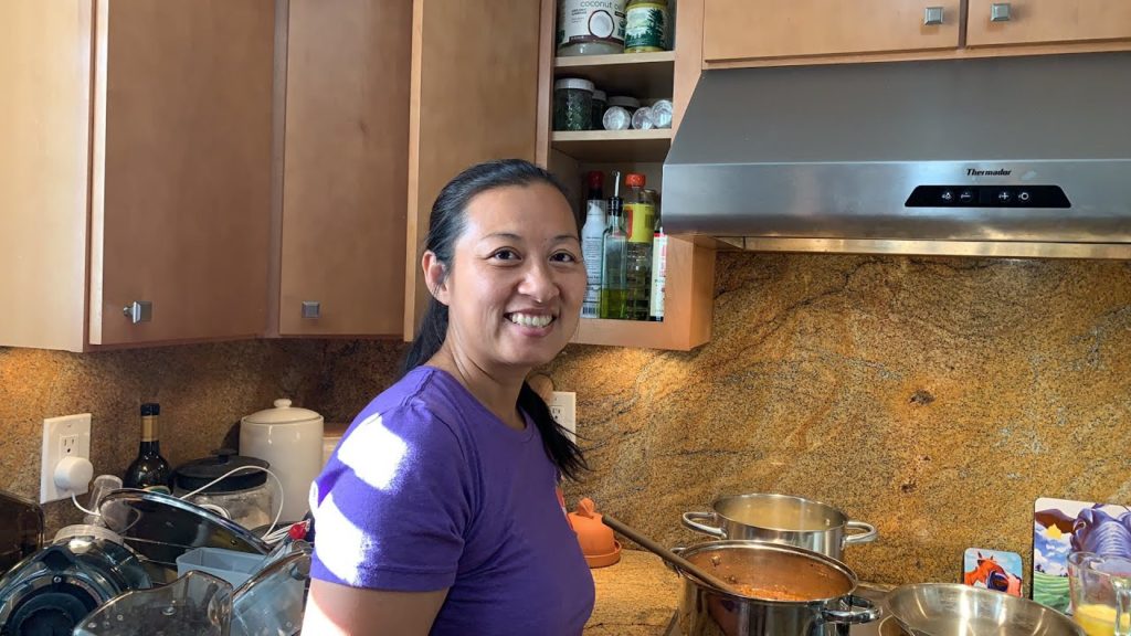 PHOENIX - Day 3, Making Béchamel Sauce for Pastitsio